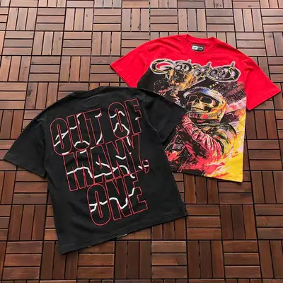 BLACK¥~89 RED¥~85 GODSPEED T-SHIRT 77040628 (im 176CM 58KG iwear size M in the photo)