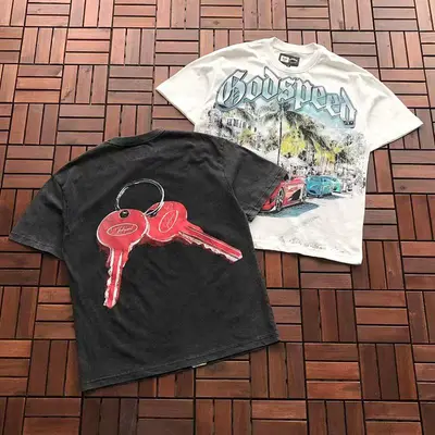 BLACK¥~89 WHITE¥~85 GODSPEED T-SHIRT 77040684 (im 176CM 58KG iwear size M in the photo)