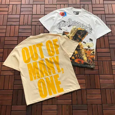 ¥~86 GODSPEED T-SHIRT 77040652 (im 176CM 58KG iwear size M in the photo)