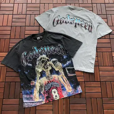¥~86 GODSPEED T-SHIRT 77040645 (im 176CM 58KG iwear size S in the photo)