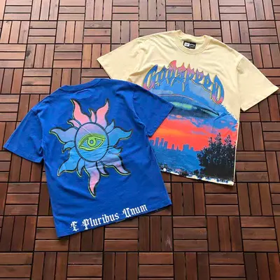 ¥~89 GODSPEED T-SHIRT 77040633 (im 176CM 58KG iwear size S in the photo)