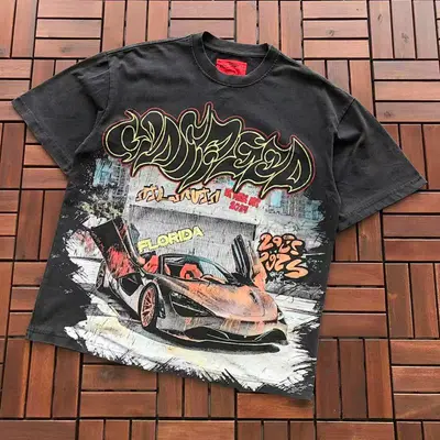 ￥~89 GODSPEED T-SHIRT 77040679 (im 176CM 58KG iwear size M in the photo)