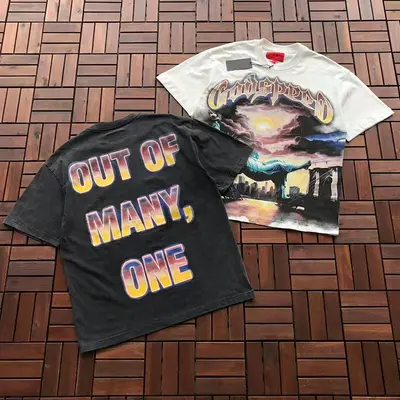 BLACK￥~ 89 WHITE￥~ 85 GODSPEED T-SHIRT 77040698 (im 176CM 58KG iwear size M in the photo)