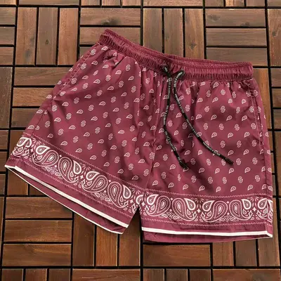￥~189 D🔥LC🔥 GA🔥B🔥🔥A SHORTS 66040641 (im 185CM 80KG iwear size 48 in the photo)