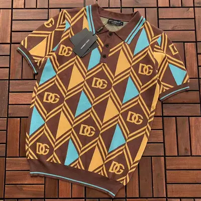 ￥~219 D🔥LC🔥 GA🔥B🔥🔥A T-SHIRT SWEATER 66040628 (im 185CM 80KG iwear size 48 in the photo)