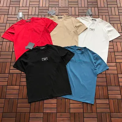 ￥~185 D🔥LC🔥 GA🔥B🔥🔥A T-SHIRT 66040606 (im 185CM 80KG iwear size 48 in the photo)