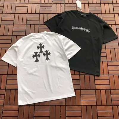 ¥~149 CH🔥OM🔥 HE🔥RTS T-SHIRT 66040619 (im 185CM 80KG iwear size L in the photo)