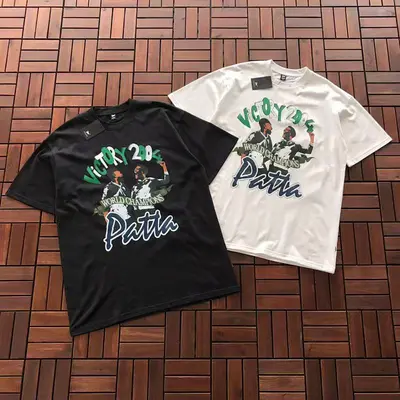 ¥~79 PATTA T-SHIRT 77040658 (im 176CM 58KG iwear size L in the photo)