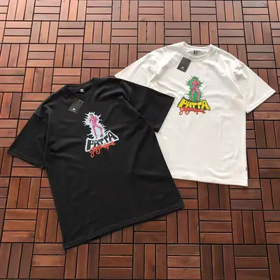 ¥~79 PATTA T-SHIRT 77040626 (im 176CM 58KG iwear size L in the photo)