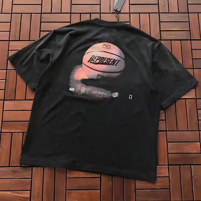 ¥~99 REPRESENT T-SHIRT 77040667 (im 176CM 58KG iwear size M in the photo)