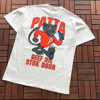 ¥~79 PATTA T-SHIRT 77040669 (im 176CM 58KG iwear size M in the photo)
