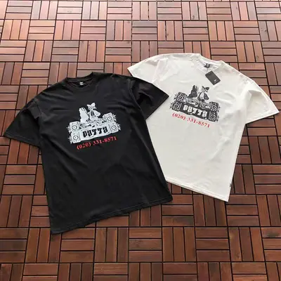 ¥~79 PATTA T-SHIRT 77040625 (im 176CM 58KG iwear size L in the photo)