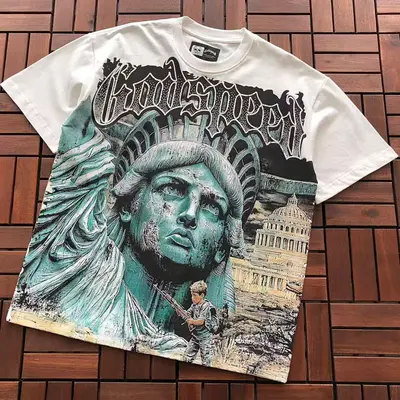 ¥~ 85 GODSPEED T-SHIRT 77040693 (im 176CM 58KG iwear size M in the photo)