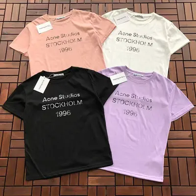 ¥~129 ACNE STUDIOS T-SHIRT WOMAN 66040609