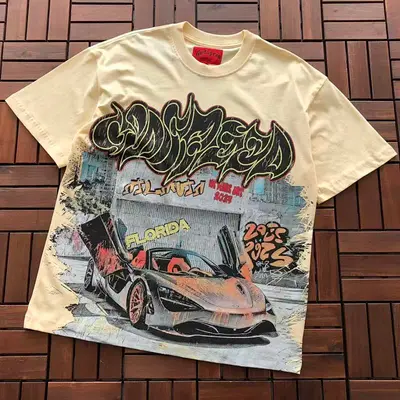 ¥~86 GODSPEED T-SHIRT 77040692 (im 176CM 58KG iwear size M in the photo)