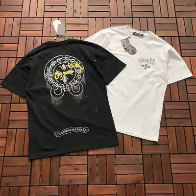 ¥~115 CH🔥OM🔥 HE🔥RTS T-SHIRT 55040738 (im 185CM 80KG iwear size S in the photo)