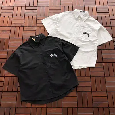 ¥169 ST🔥S🔥Y T-SHIRT SHIRT 88040706 (im 176CM 58KG iwear size S in the photo)