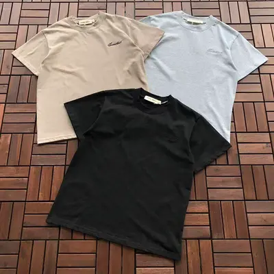 ￥~85 FOG T-SHIRT 55040719 (im 185CM 80KG iwear size S in the photo)