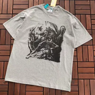￥~109 VETEMENTS T-SHIRT 55040751 (im 185CM 80KG iwear size M in the photo)