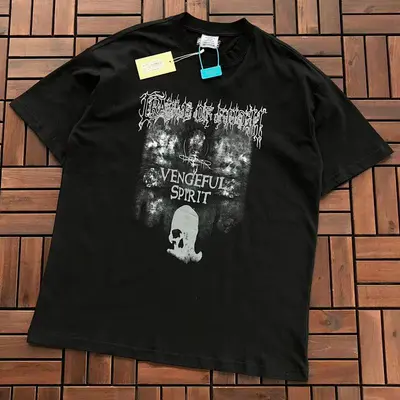 ￥~109 VETEMENTS T-SHIRT 55040749 (im 185CM 80KG iwear size M in the photo)