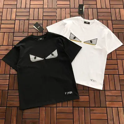 ￥~125 F🔥🔥D🔥 T-SHIRT 55040735 (im 185CM 80KG iwear size S in the photo)