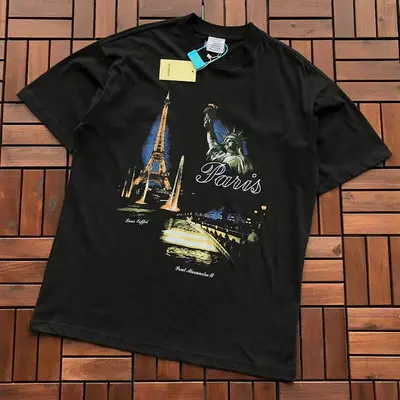 ￥~109 VETEMENTS T-SHIRT 55040748 (im 185CM 80KG iwear size M in the photo)