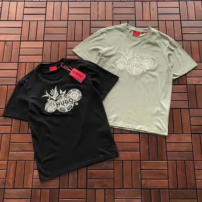 ￥~115 H🔥G🔥 B🔥🔥S T-SHIRT 66040725 (im 176CM 58KG iwear size S in the photo)