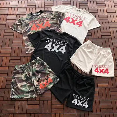 TOP ￥ 135 PANTS ¥ 169 ST🔥S🔥Y T-SHIRT SHORTS 88040715