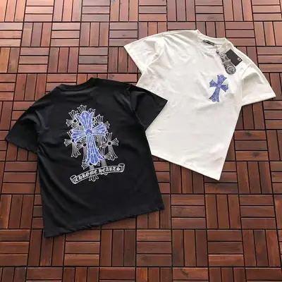 ￥~109 CH🔥OM🔥 HE🔥RTS T-SHIRT 66040723 (im 176CM 58KG iwear size M in the photo)