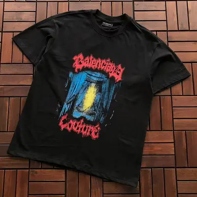 ￥~109 B🔥L🔥🔥🔥IA🔥A T-SHIRT 66040732 (im 176CM 58KG iwear size M in the photo)