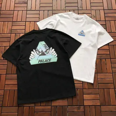 ￥~125 P🔥LA🔥E T-SHIRT 66040824 (im 185CM 80KG iwear size M in the photo)