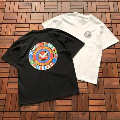 ￥~125 P🔥LA🔥E T-SHIRT 66040821 (im 185CM 80KG iwear size M in the photo)