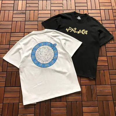 ￥~125 P🔥LA🔥E T-SHIRT 66040992 (im 185CM 80KG iwear size M in the photo)