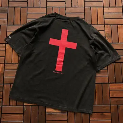 ￥~115 GRAILZ T-SHIRT 66040840 (im 185CM 80KG iwear size 2 in the photo)