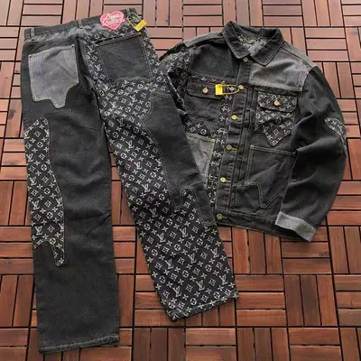 TOP￥~229 PANTS￥~189 L🔥JACKET JEANS 55040816