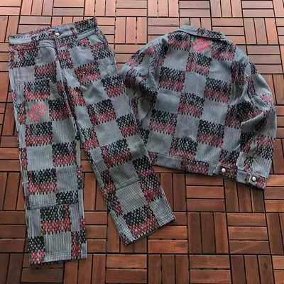 TOP￥~229 PANTS￥~189 L🔥JACKET JEANS 55040817 (im 176CM 58KG iwear size 48 in the photo)