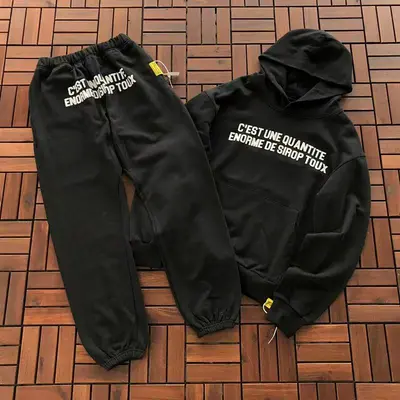 TOP ￥~ 199 PANTS ￥~199TH🔥T'S A AW🔥UL L🔥T OF C.. HOODE TROUSERS 55040815