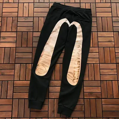 ￥~199 EVISU TROUSERS 66040981 (im 185CM 80KG iwear size M in the photo)