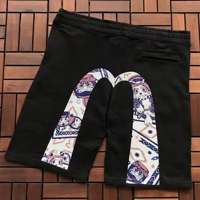 ￥~179 EVISU SHORTS 66040986 (im 185CM 80KG iwear size XL in the photo)