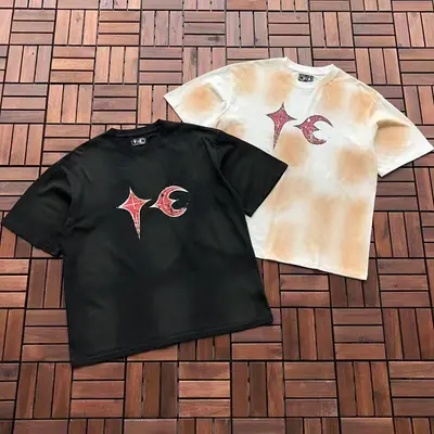 ￥~125 THUG CLUB T-SHIRT 66040826 (im 185CM 80KG iwear size 2 in the photo)