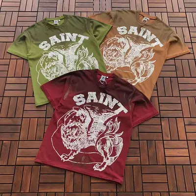 ￥~135 VINTAGE T-SHIRT 55040802 (im 176CM 58KG iwear size M in the photo)