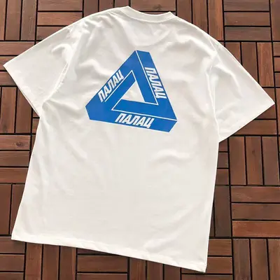 ￥~125 P🔥LA🔥E T-SHIRT 66040834 (im 185CM 80KG iwear size M in the photo)
