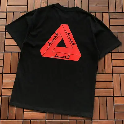 ￥~125 P🔥LA🔥E T-SHIRT 66040839 (im 185CM 80KG iwear size M in the photo)