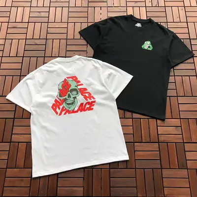 ￥~125 P🔥LA🔥E T-SHIRT 66040829 (im 185CM 80KG iwear size M in the photo)
