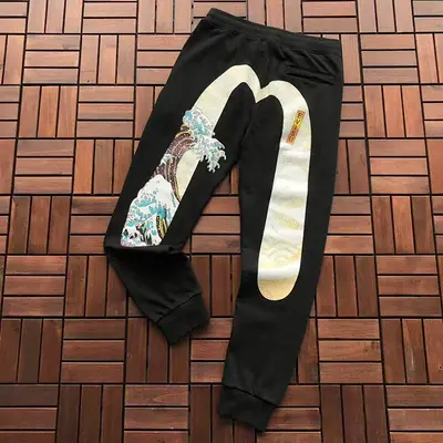 ￥~199 EVISU TROUSERS 66040984 (im 185CM 80KG iwear size M in the photo)