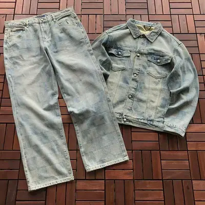 TOP￥~229 PANTS￥~189 L🔥JACKET JEANS 55040818