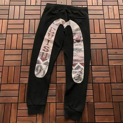 ￥~199 EVISU TROUSERS 66040983 (im 185CM 80KG iwear size L in the photo)