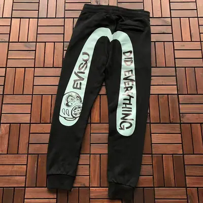 ￥~199 EVISU TROUSERS 66040985 (im 185CM 80KG iwear size M in the photo)
