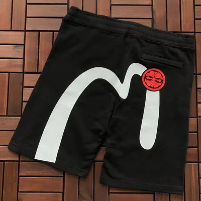 ￥~179 EVISU SHORTS 66040993 (im 185CM 80KG iwear size L in the photo)