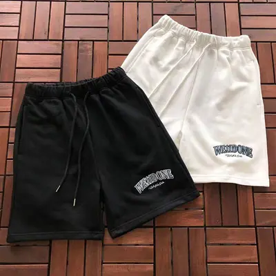 ￥~125 WE11DONE SHORTS 55040941 (im 185CM 70KG iwear size S in the photo)